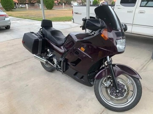 KAWASAKI ZG 1000 CONCOURS STANDARD REPLACEMENT WINDSCREEN WINDSHIELD SCREEN  - Zdjęcie 8 z 10