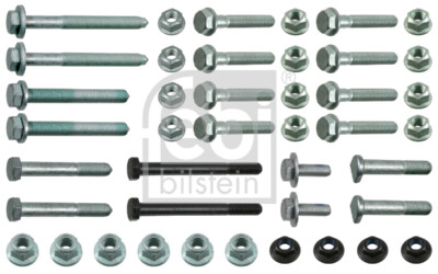 FEBI BILSTEIN 21498 MOUNTING KIT, CONTROL LEVER FRONT AXLE LEFT OR ...