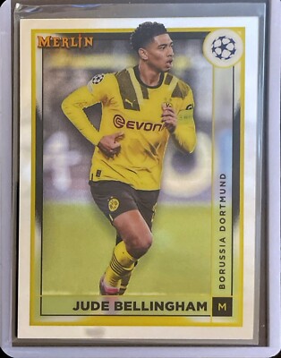 Jude Bellingham - 2023 Topps Merlin Chrome UCC #29 