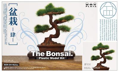 PLATZ The Bonsai Plastic Model Kit Plamodel BON-04 Matsu 1/12 from
