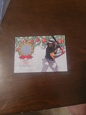 Nice 2022 Topps Holiday O'neil Cruz Rookie Relic #WRC-OC. C000144