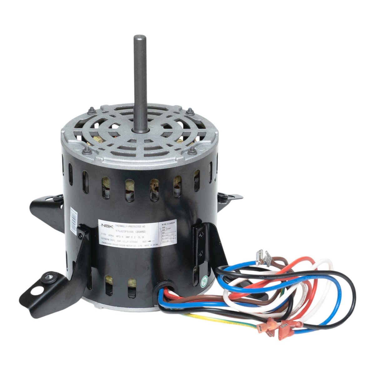 Blower Fan Motor for Carrier Bryant Payne HC45TE113 5KCP39PGV623C