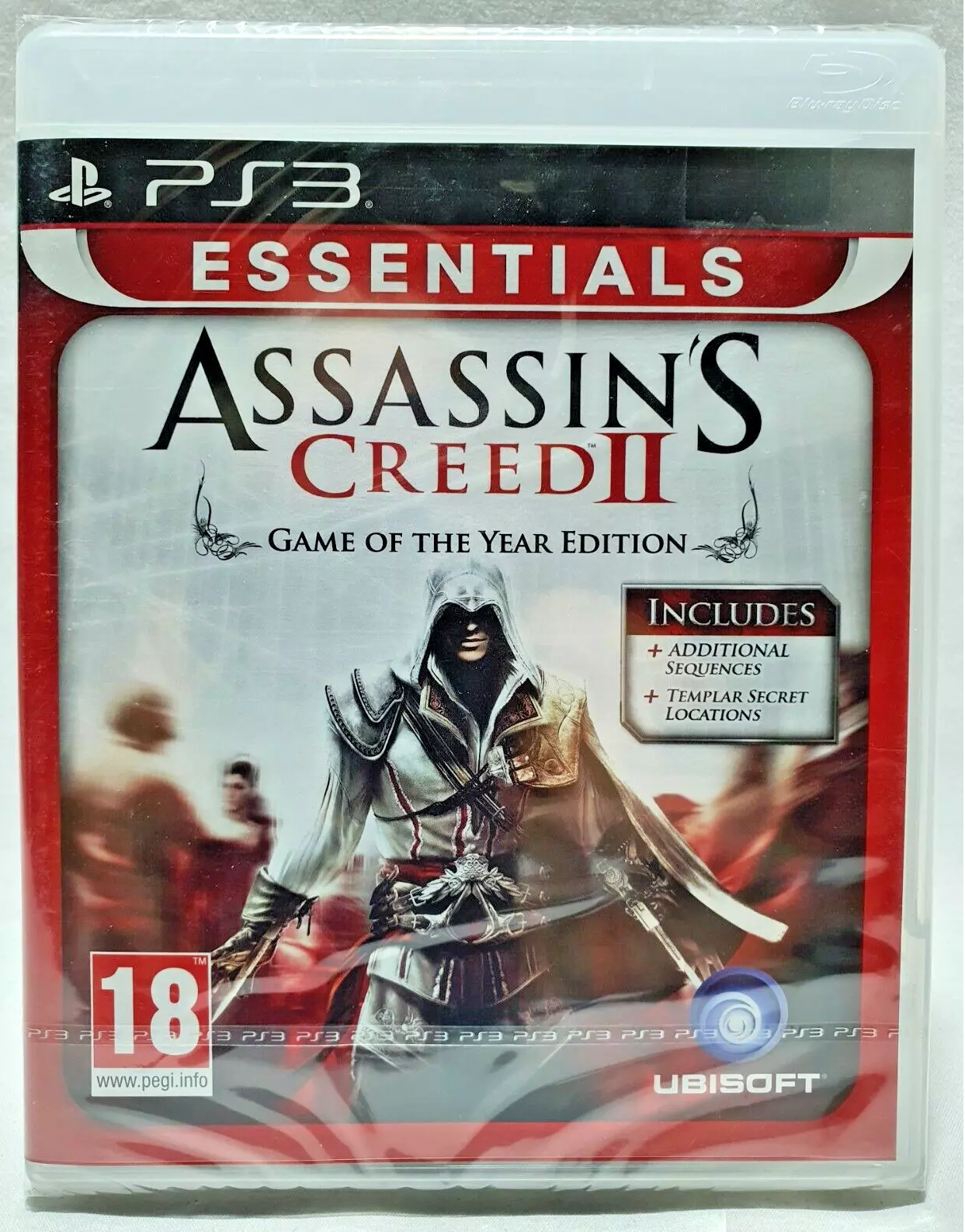 Assassin's Creed II Game of the Year Essentials Playstation 3 NEW Factory Sealed