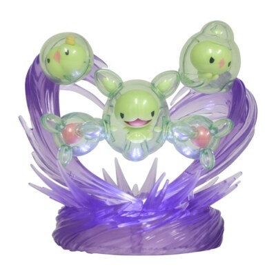 Pokemon Light Up Figure PSYCHO CYBER ( Solosis Duosion Reuniclus