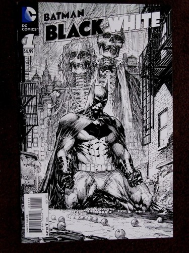 BATMAN BLACK AND WHITE #1-4 DC COMIC SERIES PICK CHOOSE YOUR COMIC - Picture 7 of 10