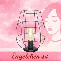 Tischlampe Tischleuchte 1Flg Leuchte Stehleuchte Schwarz Gitter Lampe Steinhauer