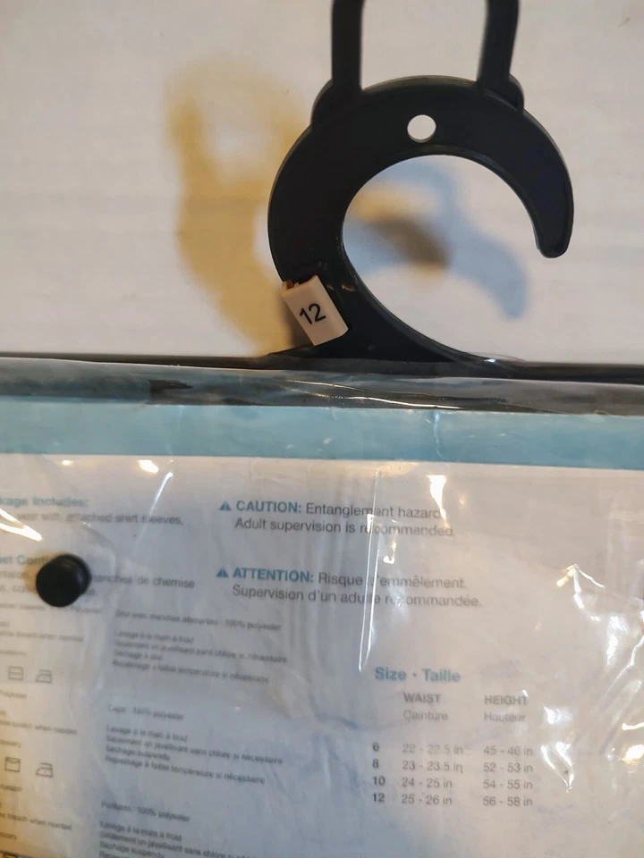 Disfraz de Vampiro Incharacter Medianoche Niño Talla 12. ¡Nuevo en paquete! Foto 4 de 4