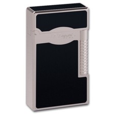 St.Dupont Zigarrenfeuerzeug Le Grand schwarz