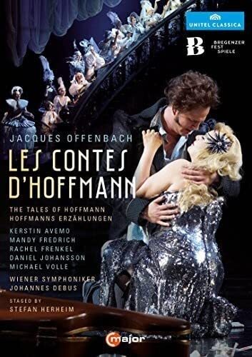 Offenbach: Les Contes D'Hoffmann (DVD) Bengt-Ola Morgny Wiener Symphoniker