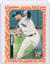 2021 Topps Transcendent VIP Party LUIS GONZALEZ Red Yellow Zig Zag RC Rookie 1/1