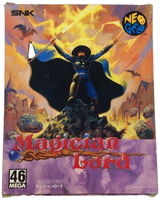 MAGICIAN LORD Neo geo SNK AES ROM Cassette NEOGEO paper package | eBay
