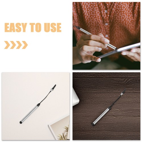 8 Pcs Touchscreen Pen Tether Computer Pens for Capacitive Stylus - Zdjęcie 10 z 12