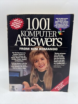 1,001 Komputer Answers from Kim Komando by Komando, Kim