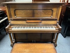 55&rdquo; Steinway & Sons Upright Piano