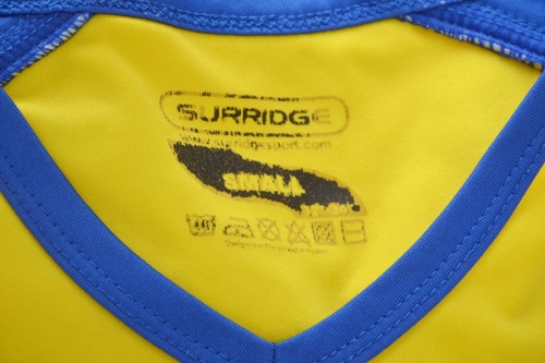 ST JOHNSTONE SCOTLAND 2007/2009 HOME FOOTBALL SHIRT SURRIDGE SIZE S - 第 4/5 張圖片