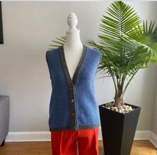 Vintage 1960s Wool Vest