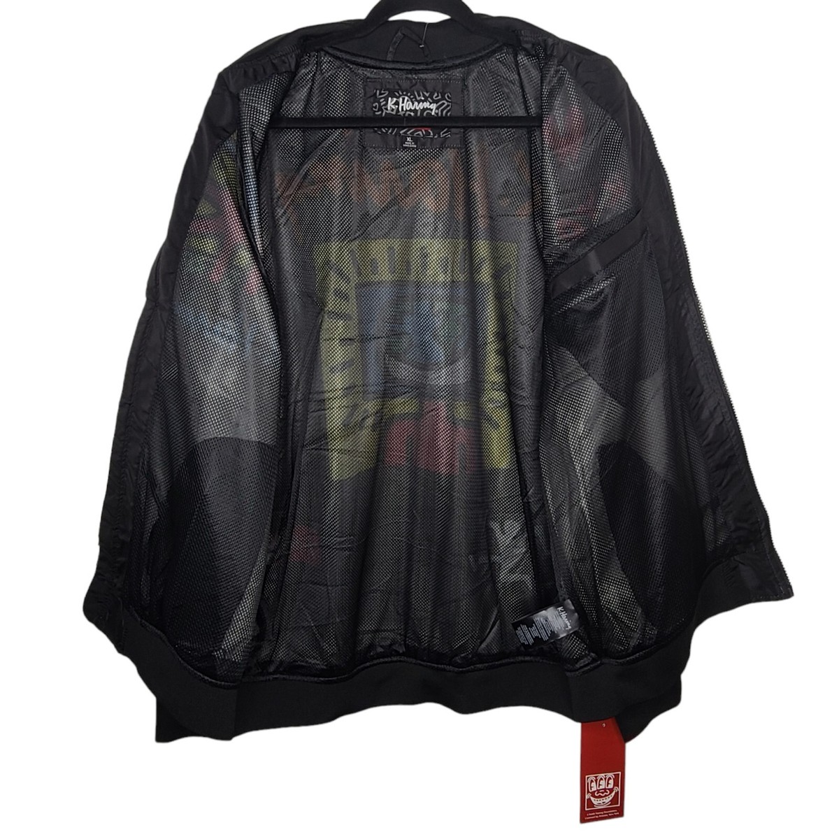 Members Only x Keith Haring Print Jacket 0400018909736 NWT Members Only x Keith Haring Print Jacket 0400018909736 NWT