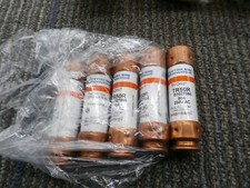 New 5Pack Mersen Ferraz Shawmut Tri-Onic Dual Element Time Delay Fuse TR50R