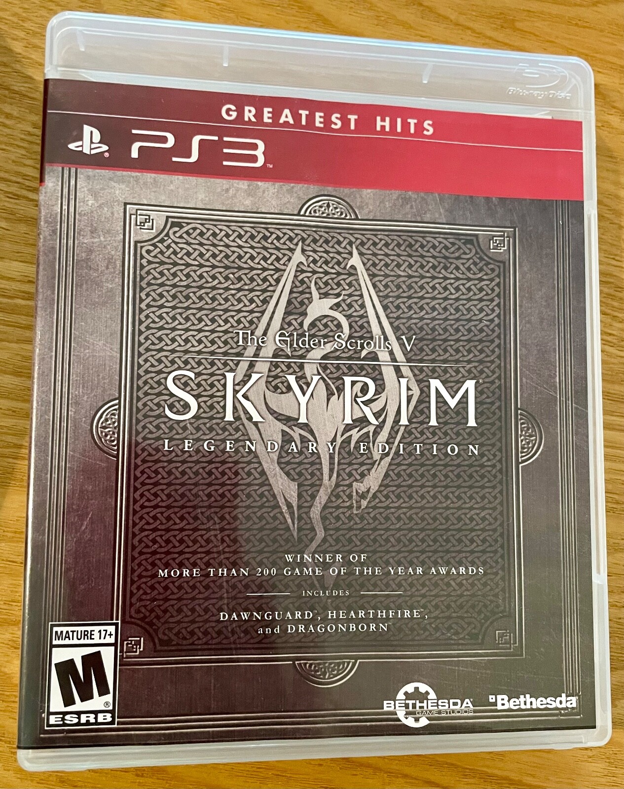 Skyrim Legendary Edition The Elder Scrolls V PS3 New PlayStation 3 ...