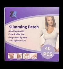 Slimming Patches – 40PCS Natural Belly Fat Burner  Detox & Weight Loss Free Ship