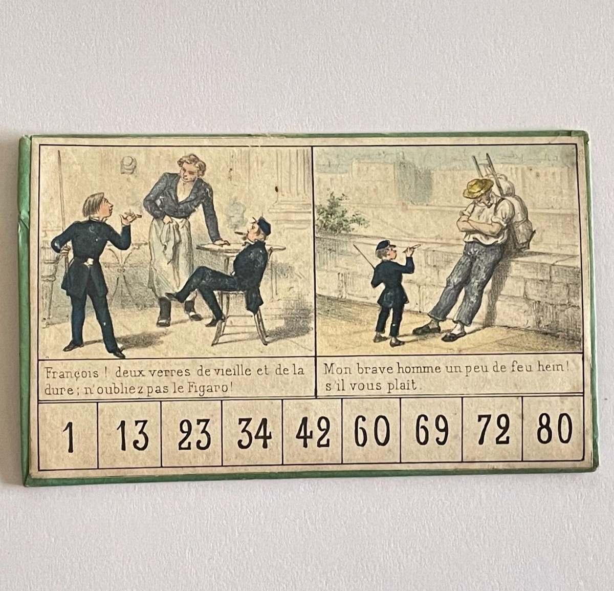 un peu d'humour avec le loto comique de Narçon ( 1880) - COLLECTION DE