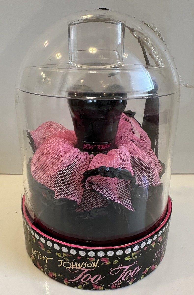 Betsey Johnson Too Too Perfume Women 3.4 oz / 100 ml Eau de Parfum
