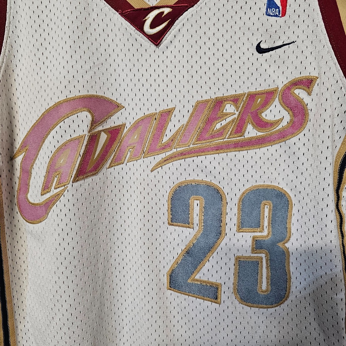 Vintage Nike NBA Cleveland Cavaliers LeBron James 23 Rookie