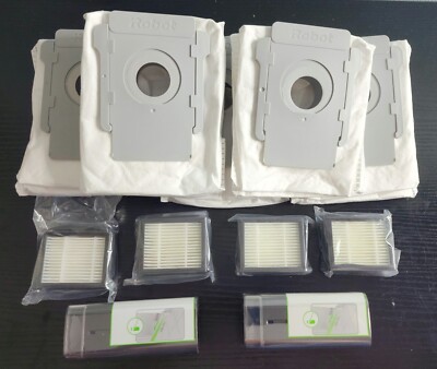 Accessories For iRobot Roomba i3 i4 i6 i7 i8/Plus E5 E6 E7 Bags Filters Sensors
