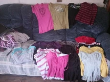Lot Of 16 Medium/Large Shirts Various Name Brands