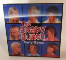 The Brady Bunch PARTY Board Game  BLUFFING DEDUCTION  3 to 8 players  SEALED NEW