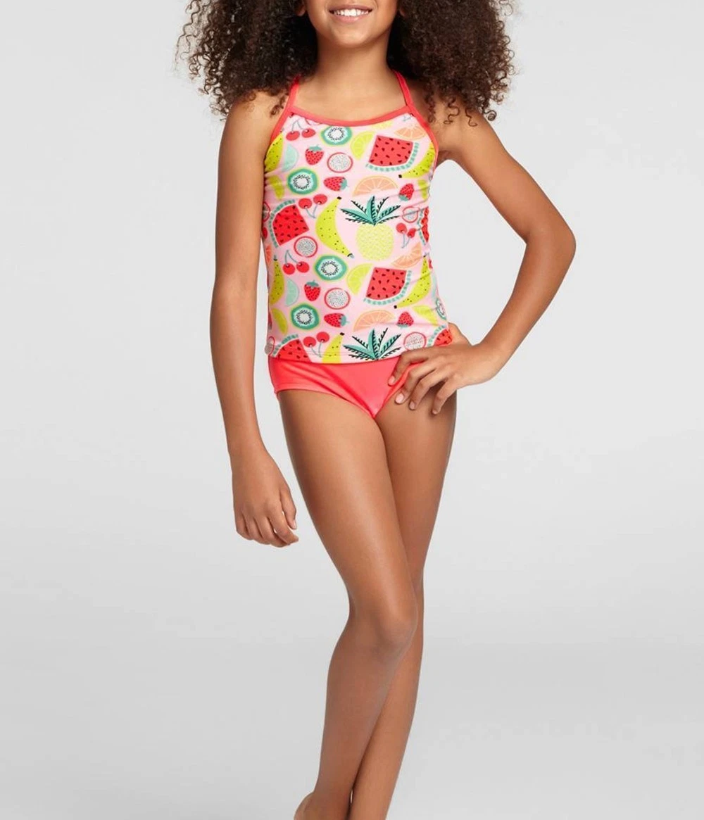 Big hotsell girls tankini