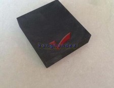 2PC High Purity 99.9% Graphite Ingot Block 50mm * 50mm * 10mm NEW