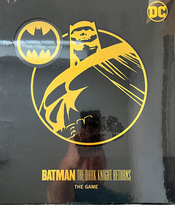     Batman The Dark Knight Returns (EN) The Game Cryptozoic Entertainment OVP   