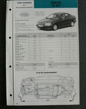 Revue technique Volvo S40