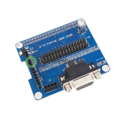 GPIO UART expansion board Module Raspberry Pi3B/2B/B + 40 Pin/2SPI/1I2C/RS232 U