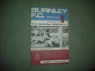 BURNLEY V COVENTRY CITY (FAYC FINAL 2ND LEG) 6-5-68