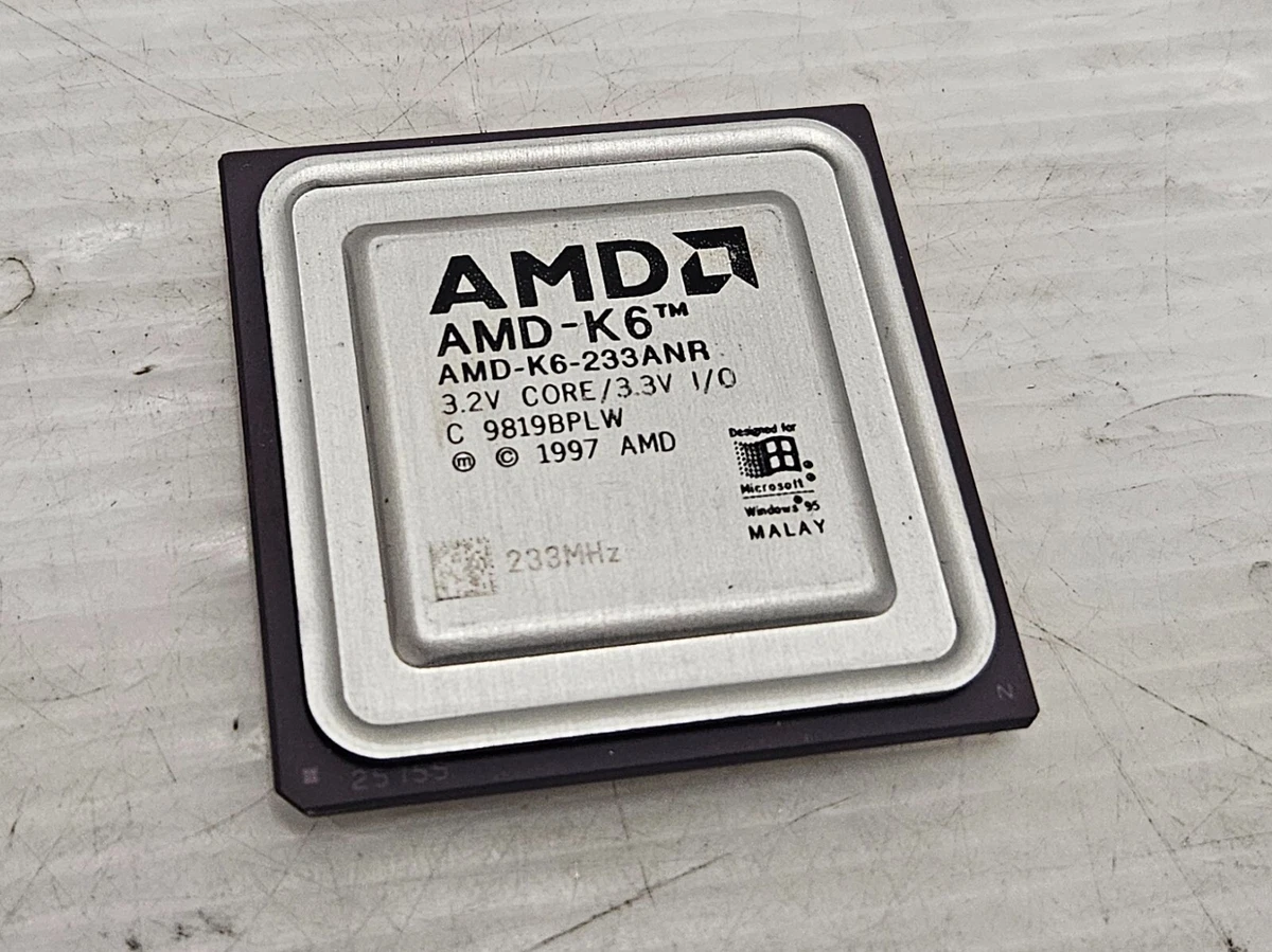 AMD Computer Processors (CPUs) K6 Processor Type for sale | eBay