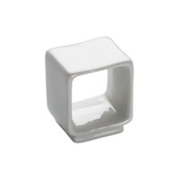 Serviettenring Quadratisch / Maxwell & Williams / White Basics / Serviettenha...