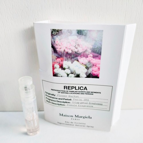 MAISON MARGIELA Replica Flower Market EDT mini Spray Fragrance, 1.2ml
