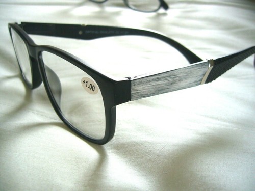 Gafas de lectura para hombre 1,00 ~ 3,00 Flex aspecto de madera gafas de lectura para mujer RS1208 - Imagen 13 de 13