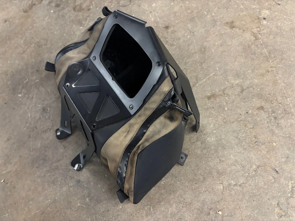 Polaris Rush Pro R 600 OEM windshield dash bag Switchback Indy RMK 800 11 12 13 - Image 3 of 4