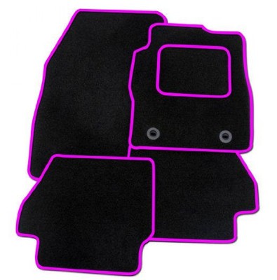 Peugeot 3008 2017 Onwards Tailored Car Floor Mats Black Carpet