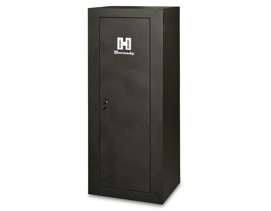 Armario de seguridad para armas 8 rifles armario de almacenamiento escopeta pistola con estante ajustable Foto 3 de 4