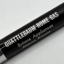 VTG c1950s Capped Pen QUATTLEBAUM HOME GAS Elkhart Kansas