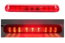 For Chevy Silverado GMC Sierra Full LED 3rd Third Brake Light Cargo Lamp Red