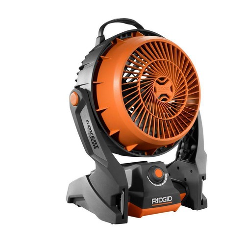 RIDGID 18V Cordless Hybrid Fan (Tool 