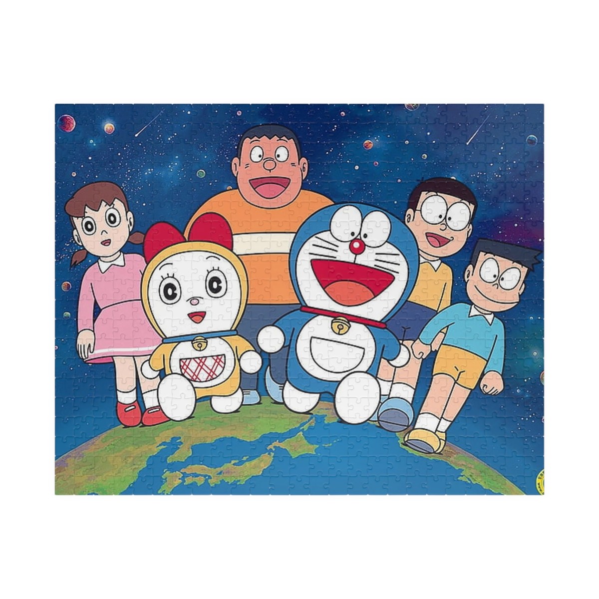 MEDICOM TOY - 新品 Jigsaw Puzzle Doraemon in My Memory Takashi Murakami Doraemon in My Memory jigsaw puzzle 1350