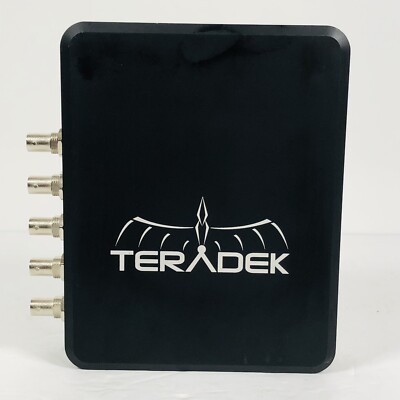 TERADEK Citadel CTD-10 VidiU Live Streaming Device Black Fast Shipping As Is