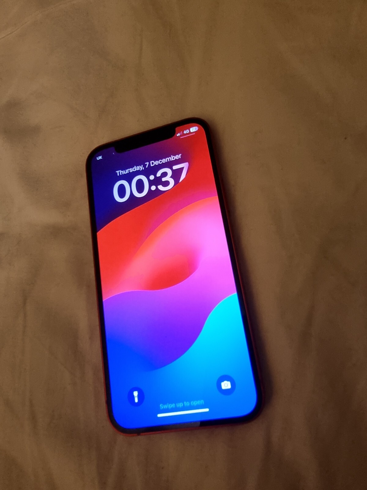 IPHONE 12 RED 64GB UNLOCKED, GREAT CONDITION eBay