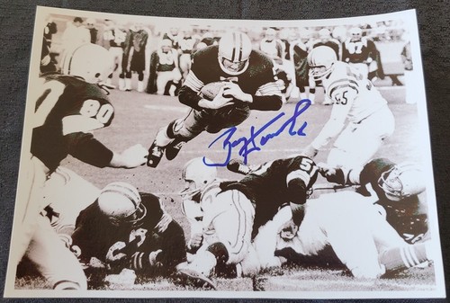 Paul Hornung Autograph 6x9 Photograph NFL Green Bay Packers NCAA Notre Dame - Picture 2 of 5